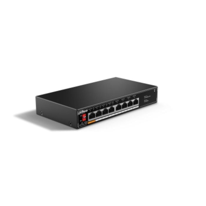 Dahua Technology PoE SF1008LP No administrado L2 Fast Ethernet (10/100) Energía sobre Ethernet (PoE) Negro Dahua Technology PoE SF1008LP No administrado L2 Fast Ethernet (10/100) Energía sobre Ethernet (PoE) Negro