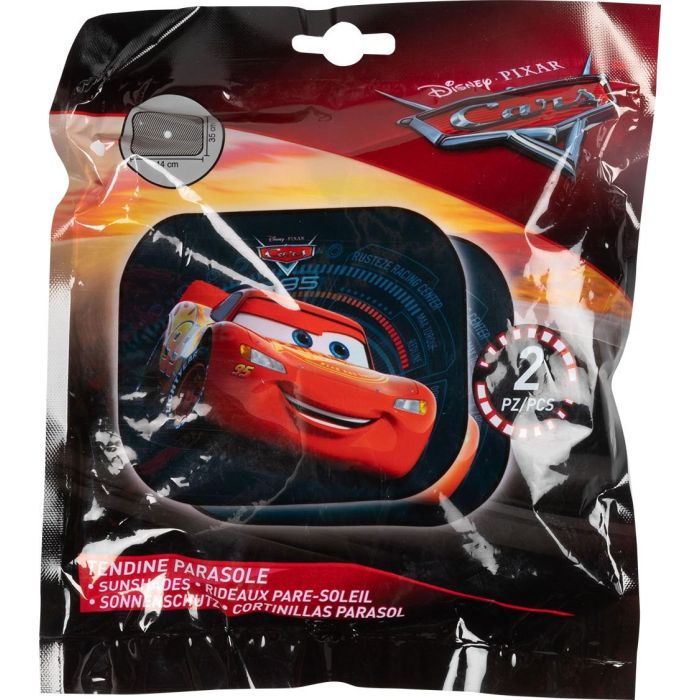 Disney Cars Cortinas Laterales Coche Parasol UV con Ventosa Gráficos Exclusivos 44x35 cm 2 Piezas CZ10245 3