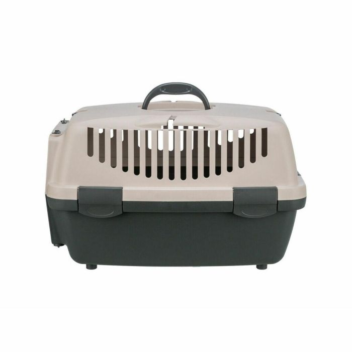 Trixie TRI1741846808919 Caja de Transporte Capri 1 XS: 32 x 31 x 48 cm - Gris Oscuro / Rubor 2 Trixie TRI1741846808919 Caja de Transporte Capri 1 XS: 32 x 31 x 48 cm - Gris Oscuro / Rubor 2