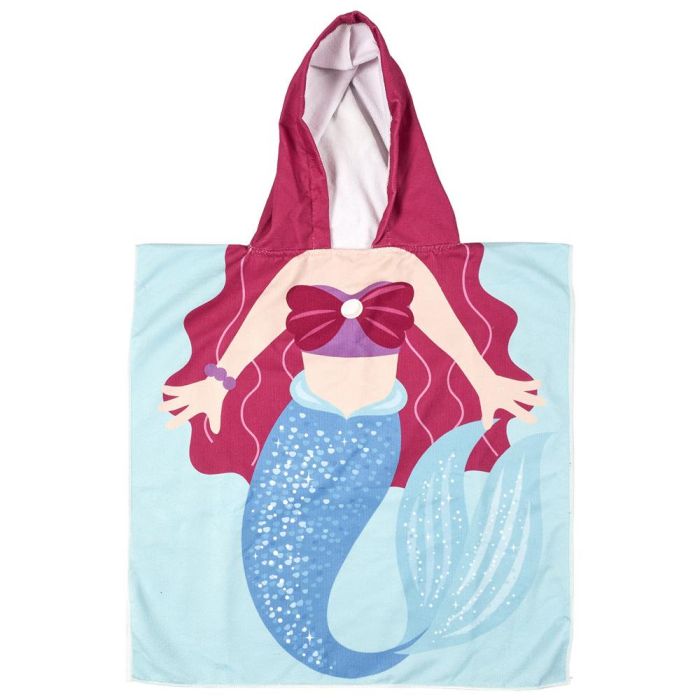 Jet Lag Toalla-Poncho Infantil 58X57 Poliéster 0 Jet Lag Toalla-Poncho Infantil 58X57 Poliéster 0