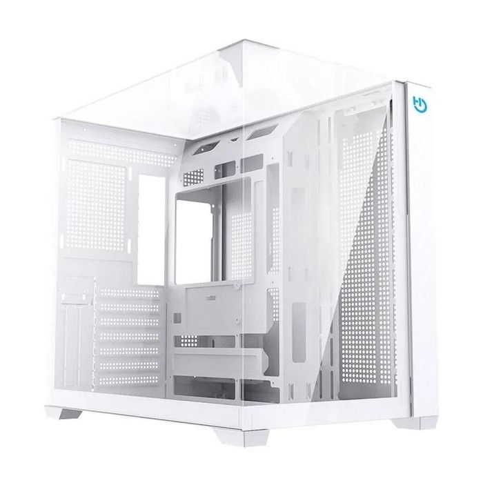 Hiditec CHA010057 Caja PC ATX Gaming Sky Blanca con Doble Cristal Templado, USB 3.1 Type-C y Soporte para Tarjetas Gráficas de hasta 400 mm 18 Hiditec CHA010057 Caja PC ATX Gaming Sky Blanca con Doble Cristal Templado, USB 3.1 Type-C y Soporte para Tarjetas Gráficas de hasta 400 mm 18