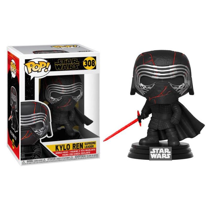 Figura POP Star Wars Rise of Skywalker Kylo Ren Supreme Leader 1 Figura POP Star Wars Rise of Skywalker Kylo Ren Supreme Leader 1