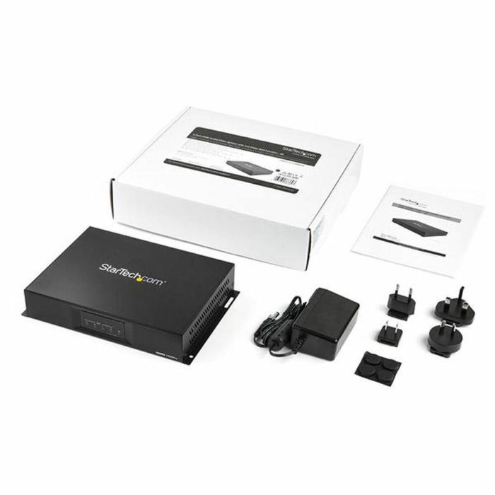 Controlador de Vídeo Startech ST124HDVW 4K Ultra HD 1 Controlador de Vídeo Startech ST124HDVW 4K Ultra HD 1