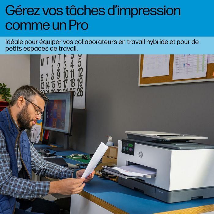 HP OfficeJet Pro 9130b All-in-One Printer Inyección de tinta térmica A4 4800 x 1200 DPI 25 ppm Wifi 23 HP OfficeJet Pro 9130b All-in-One Printer Inyección de tinta térmica A4 4800 x 1200 DPI 25 ppm Wifi 23