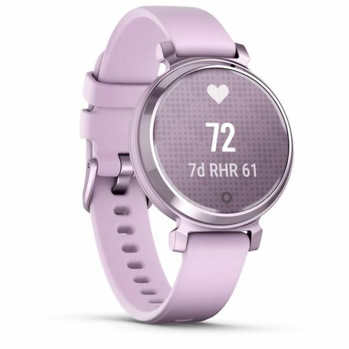 Reloj conectado - GARMIN - Lily 2 - 25,4 x 21,3 mm - Lila con correa Lila 4