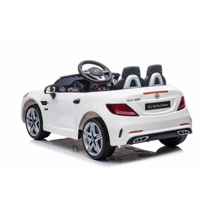 Coche Eléctrico para Niños Ociotrends Mercedes Benz Blanco 1 Coche Eléctrico para Niños Ociotrends Mercedes Benz Blanco 1