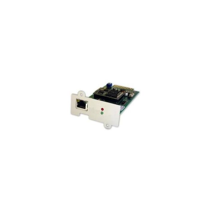 ONLINE USV-Systeme DW7SNMP30 Tarjeta de gestión SNMP/Red Interna para UPS 10/100 Mbit/s