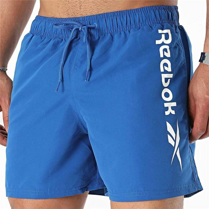 Bañador Hombre Reebok Yestin Azul 4