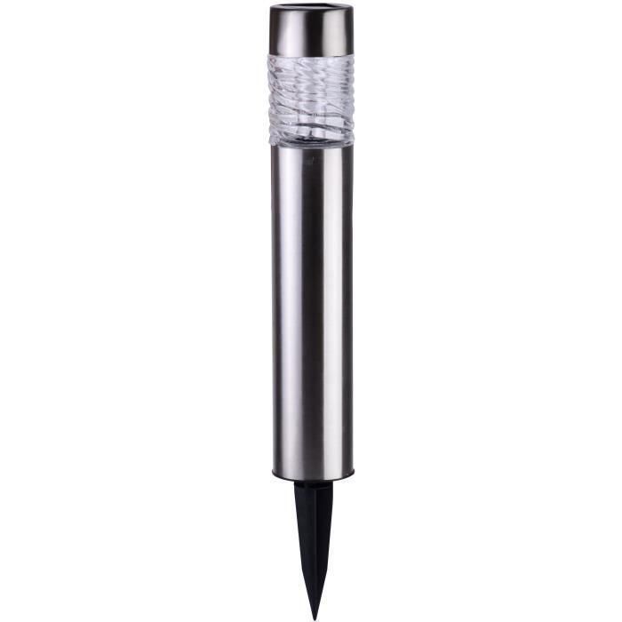 Bolardo solar de acero inoxidable GALIX - 0.13 w 2 Bolardo solar de acero inoxidable GALIX - 0.13 w 2