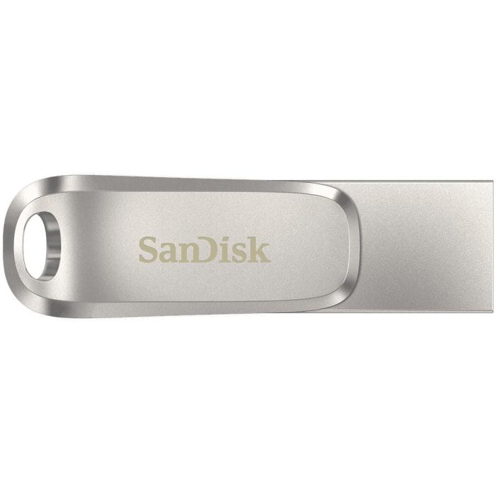 SanDisk Ultra Dual Drive Luxe 1TB USB 3.2 Gen 1 (3.1 Gen 1) Type-C / Type-A 150 MB/s Acero Inoxidable 3