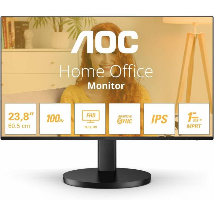 Monitor AOC 24B3HA2 24" 23,8" Full HD 100 Hz 0 Monitor AOC 24B3HA2 24" 23,8" Full HD 100 Hz 0