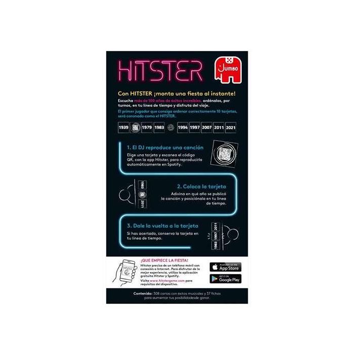 Diset Juego Hitster ¡El Juego de los Grandes Éxitos Musicales! 4