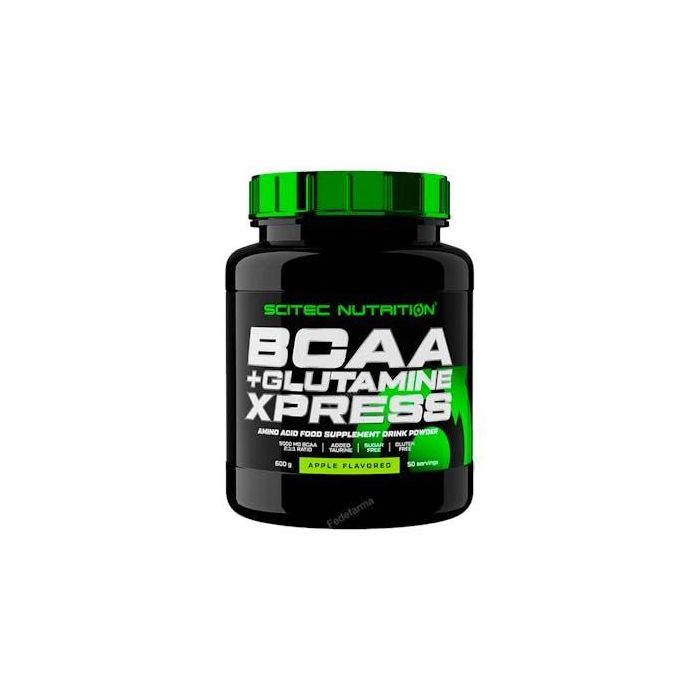 SCITEC NUTRITION Bcaa+Glutamine Xpress 600G Sabor Agrios
