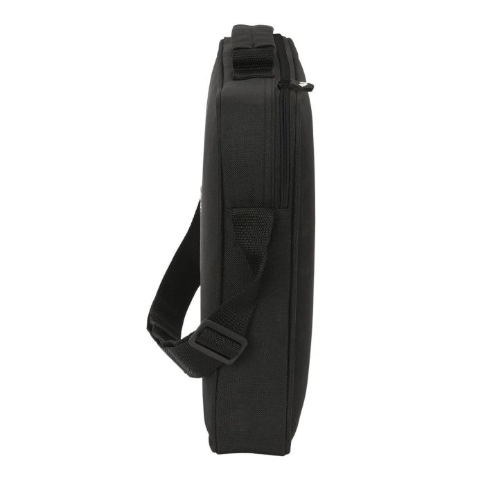 Cartera Escolar Kappa Black Negro (38 x 28 x 6 cm) 2 Cartera Escolar Kappa Black Negro (38 x 28 x 6 cm) 2