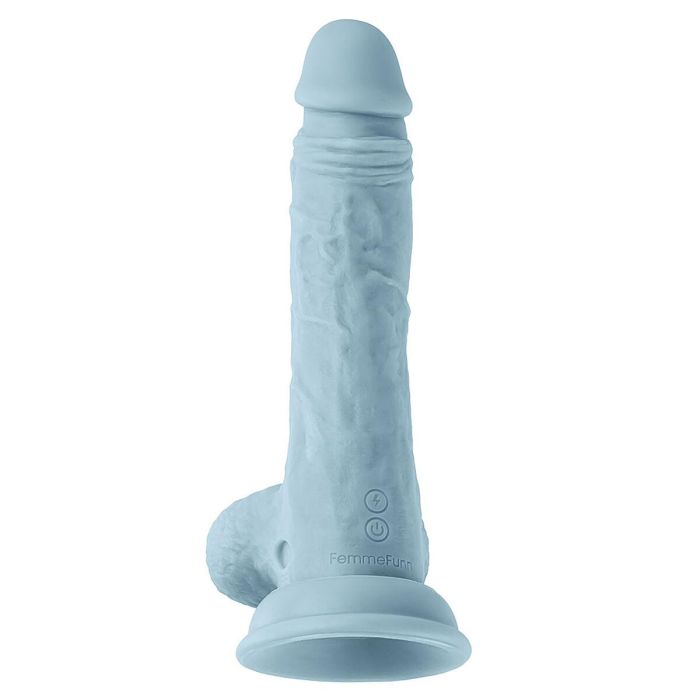 Vibrador FemmeFunn Vortex Azul 5