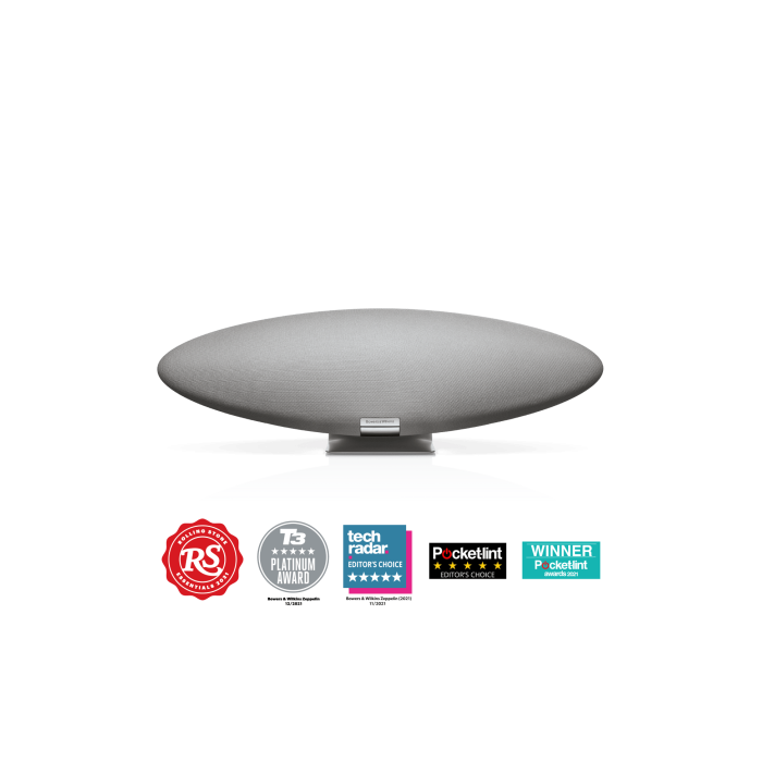 Bowers & Wilkins Zeppelin Gris 1 Bowers & Wilkins Zeppelin Gris 1