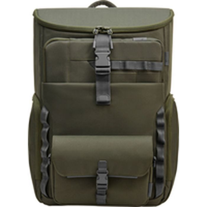 Mochila para Portátil HP 9J4C1AA Verde 12 Mochila para Portátil HP 9J4C1AA Verde 12