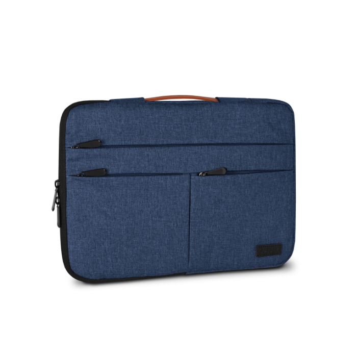 Subblim SUBLS-AP36003 Funda Air Padding 360 Sleeve para Portátiles 13.3-14" Protección antigolpes, resistente al agua y con bolsillos - Azul