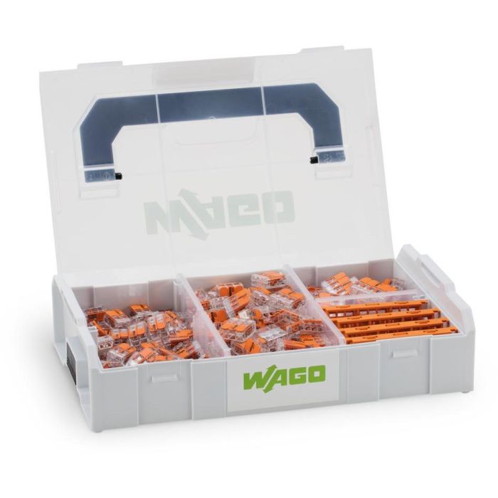 Wago Verbindungsklemmen Set L-BOXX® Mini Serie 221 0 Wago Verbindungsklemmen Set L-BOXX® Mini Serie 221 0