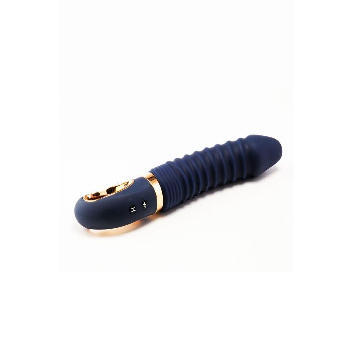 Vibrador Dream Toys Goddess Collection Azul 7 Vibrador Dream Toys Goddess Collection Azul 7