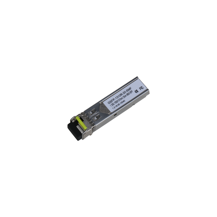 (Gsfp-1310R-20-Smf) Dahua Módulo Óptico Gigabit Transceptor de Fibra Sfp Monomodo Sm Lc 1Gbps Envío 1550Nm Recepción 1310Nm Hasta 20Km (Gsfp-1310R-20-Smf) Dahua Módulo Óptico Gigabit Transceptor de Fibra Sfp Monomodo Sm Lc 1Gbps Envío 1550Nm Recepción 1310Nm Hasta 20Km