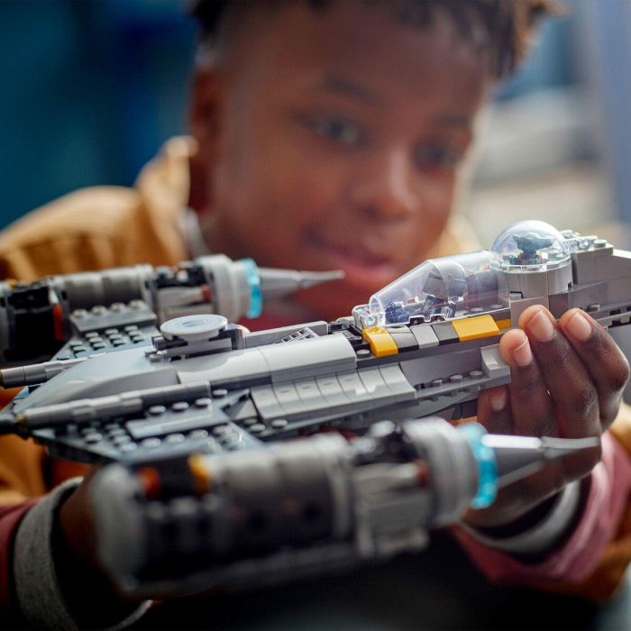 LEGO 75325 Star Wars: The Book of Boba Fett - N-1 Fighter de The Mandalorian - Set de Construcción para niños +9 años 3 LEGO 75325 Star Wars: The Book of Boba Fett - N-1 Fighter de The Mandalorian - Set de Construcción para niños +9 años 3
