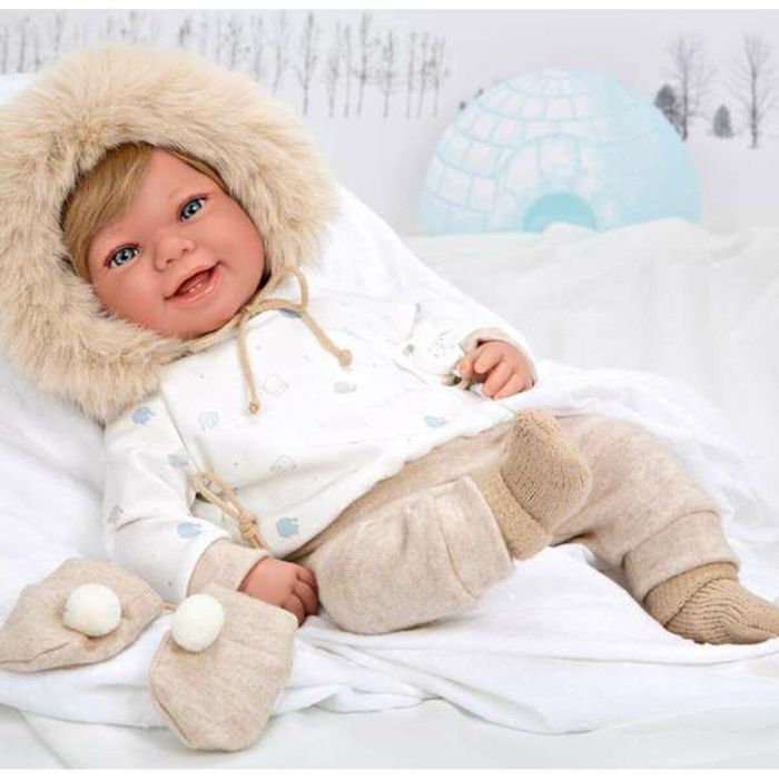 Muñeca elegance zoe con manoplas (muñeco de peso) cuerpo blando 45 cm 6 Muñeca elegance zoe con manoplas (muñeco de peso) cuerpo blando 45 cm 6
