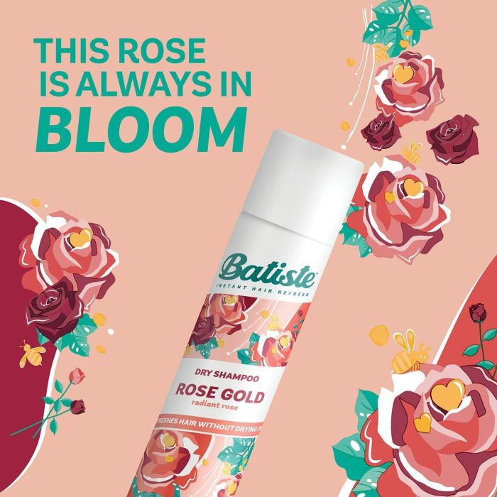 Champú en Seco Batiste Rose Gold 350 ml 1