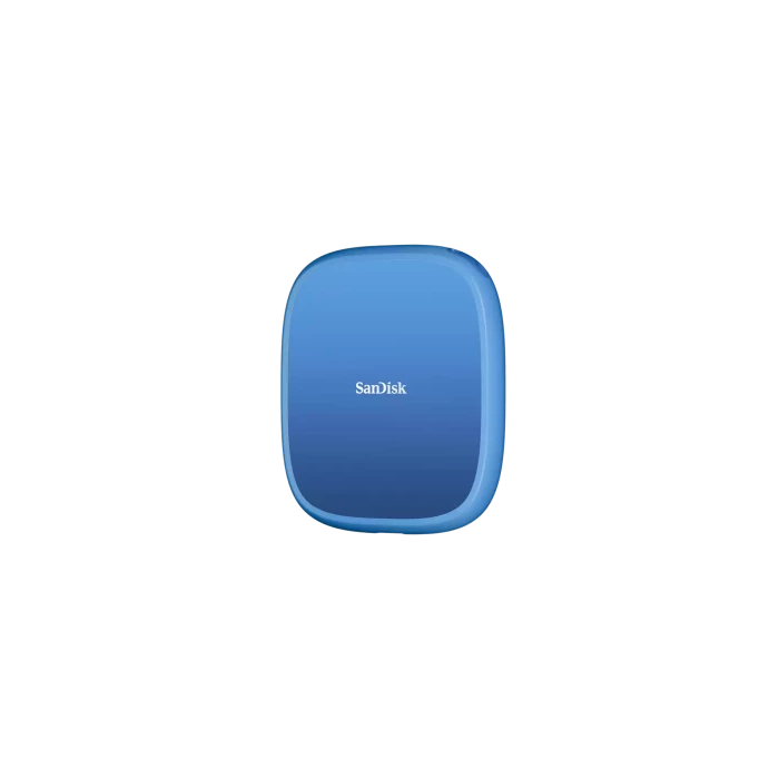 Sandisk SDSSDE62C-2T00-G25 SSD Externo 2TB USB Tipo C 3.2 Gen 2 1000 MB/s Azul 2