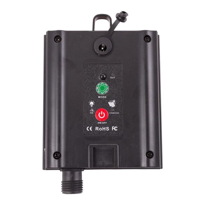 Cadena Luces Solares LED G40 25 Bombillas 2700K 9.5M [HO-CAD-25-SOL-WW]