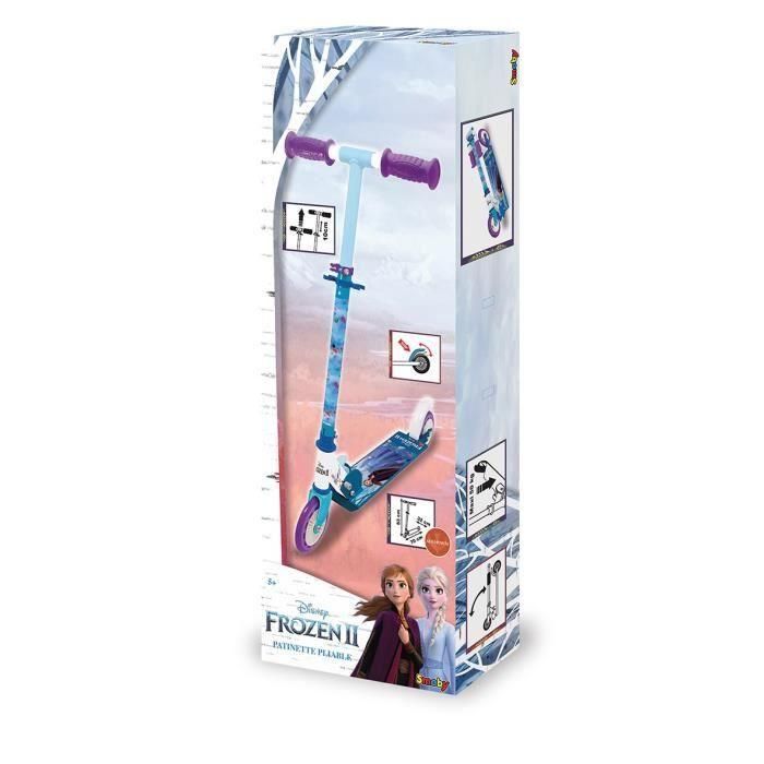Scooter SMOBY Frozen 2 plegable de 2 ruedas 2 Scooter SMOBY Frozen 2 plegable de 2 ruedas 2