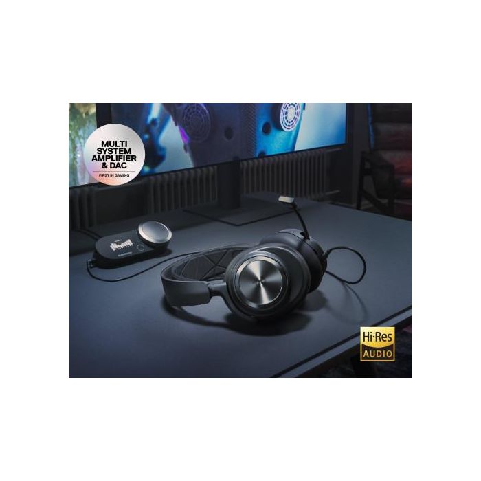 SteelSeries Arctis Nova Pro Auriculares Alámbricos para Juego, Diadema, Negro - 61527 4 SteelSeries Arctis Nova Pro Auriculares Alámbricos para Juego, Diadema, Negro - 61527 4