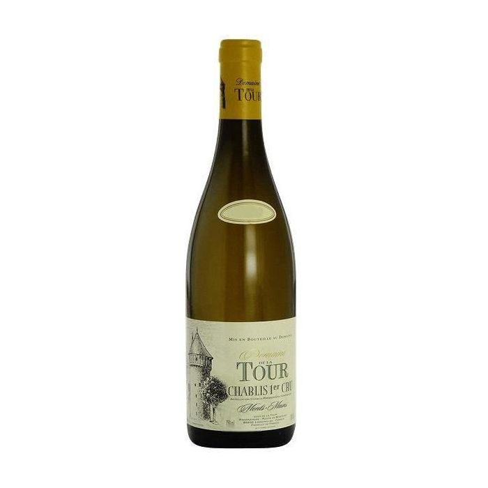 Domaine de la Tour 2023 Chablis 1er Cru Montmains - Vino blanco de Borgoña 0 Domaine de la Tour 2023 Chablis 1er Cru Montmains - Vino blanco de Borgoña 0