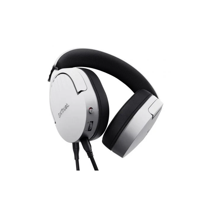 Trust Gaming Auriculares Gaming GXT 489 Fayzo, Jack 3.5mm, Micrófono, Blancos 2 Trust Gaming Auriculares Gaming GXT 489 Fayzo, Jack 3.5mm, Micrófono, Blancos 2