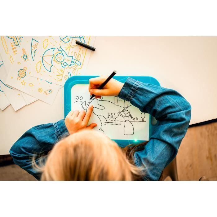 DESSINEO - Mi tableta de dibujo - Juego creativo - NATHAN - A partir de 4 años 3 DESSINEO - Mi tableta de dibujo - Juego creativo - NATHAN - A partir de 4 años 3
