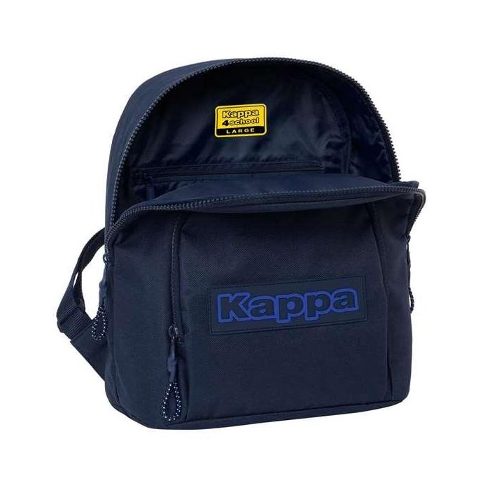 Mochila Kappa Blue night Mini Azul marino 25 x 30 x 13 cm 3