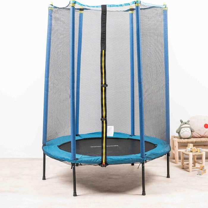 Cama Elástica Infantil con Red de Seguridad Zuply InnovaGoods 9 Cama Elástica Infantil con Red de Seguridad Zuply InnovaGoods 9