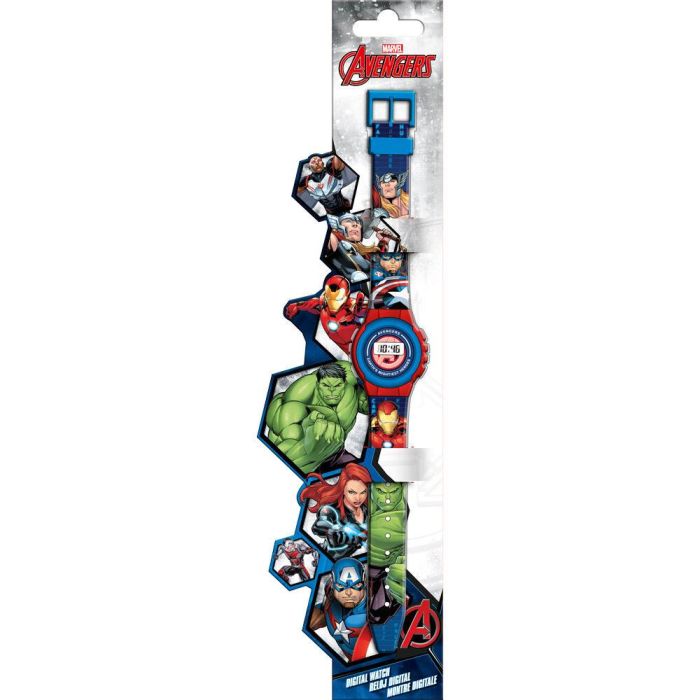 Reloj digital Los Vengadores Avengers Marvel 1 Reloj digital Los Vengadores Avengers Marvel 1
