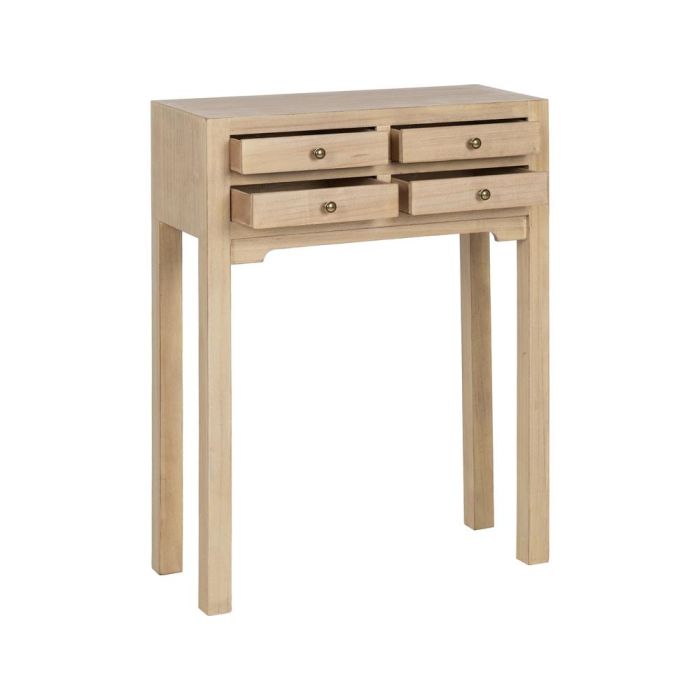 Consola Natural Dm-Madera 63 X 26 X 85 cm