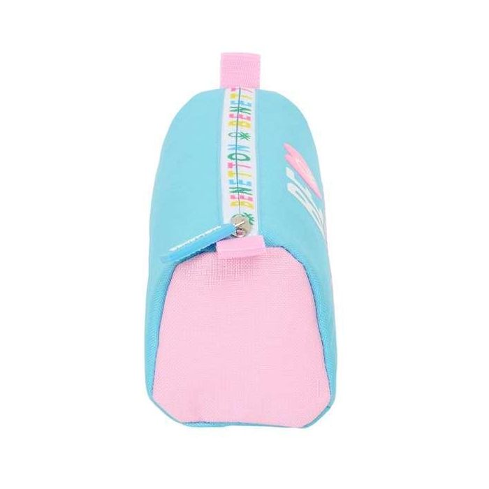 Portatodo Benetton Unique Rosa Turquesa 21 x 8 x 7 cm 2 Portatodo Benetton Unique Rosa Turquesa 21 x 8 x 7 cm 2