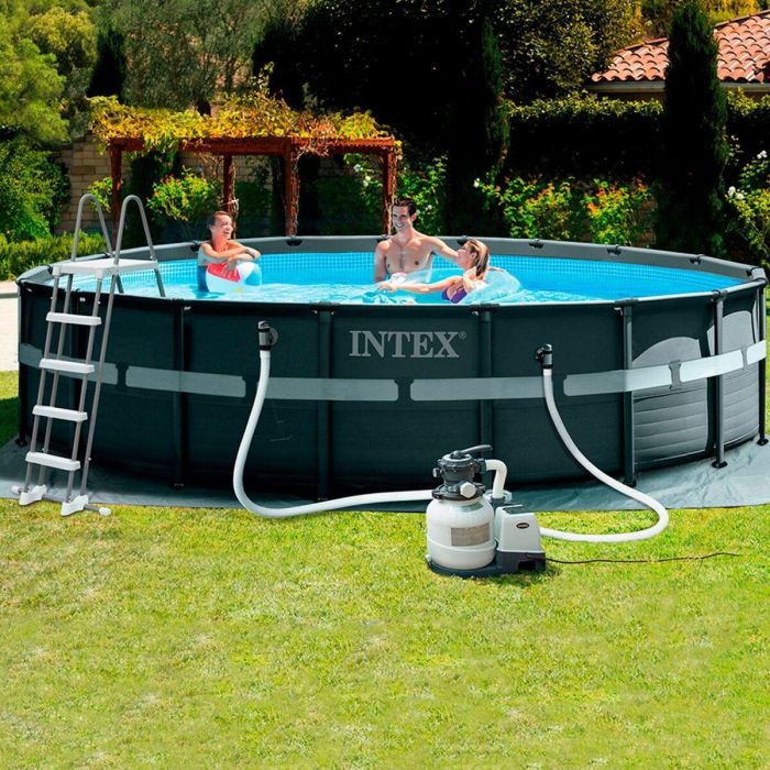 Piscina ultra xtr d549x132 cm(c/bomba arena+escale 5