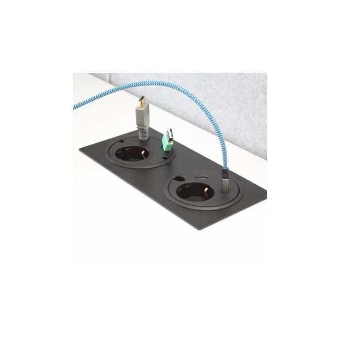 Kondator Powerdot - Power, 4 Cable-Throughs 4 Kondator Powerdot - Power, 4 Cable-Throughs 4