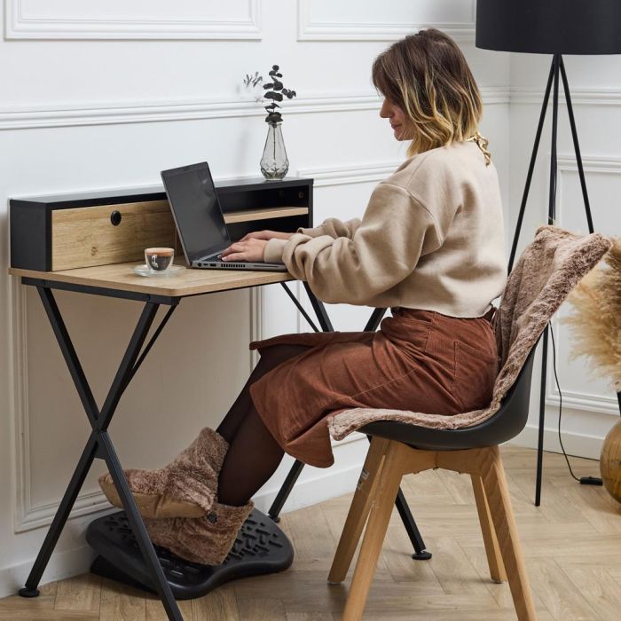 Sensly Zapatillas Térmicas USB Grand Froid Poliéster 6