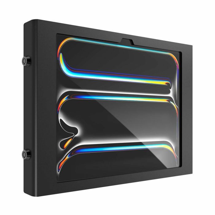 Compulocks iPad Pro M4 13" (2024), Apex Secured Enclosure Wall Mount - Black 1 Compulocks iPad Pro M4 13" (2024), Apex Secured Enclosure Wall Mount - Black 1