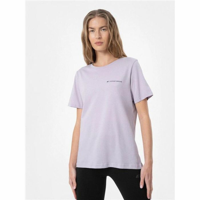Camiseta de Manga Corta Mujer 4F TSD025 XL 2 Camiseta de Manga Corta Mujer 4F TSD025 XL 2