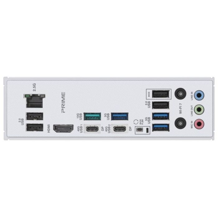 Asus 90MB1IS0-M0EAY0 Placa Base Prime X870-P Socket AM5 para AMD Ryzen 9000 WiFi 7 DDR5 PCIe 5.0 4x M.2 2.5GbE USB4 ATX 4 Asus 90MB1IS0-M0EAY0 Placa Base Prime X870-P Socket AM5 para AMD Ryzen 9000 WiFi 7 DDR5 PCIe 5.0 4x M.2 2.5GbE USB4 ATX 4