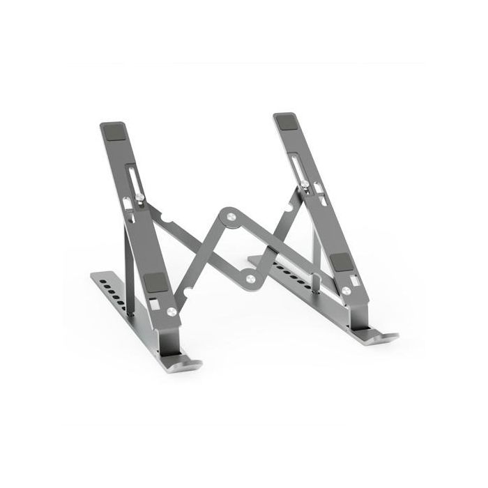 Aisens Soporte De Sobremesa Ajustable Para Portatil - Tablet, Gris Aisens Soporte De Sobremesa Ajustable Para Portatil - Tablet, Gris
