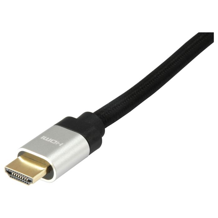 EQUIP 119386 Cable HDMI 2.1 Ultra Alta Velocidad 15m 8K60Hz 4K120Hz HDR ARC Negro 1 EQUIP 119386 Cable HDMI 2.1 Ultra Alta Velocidad 15m 8K60Hz 4K120Hz HDR ARC Negro 1