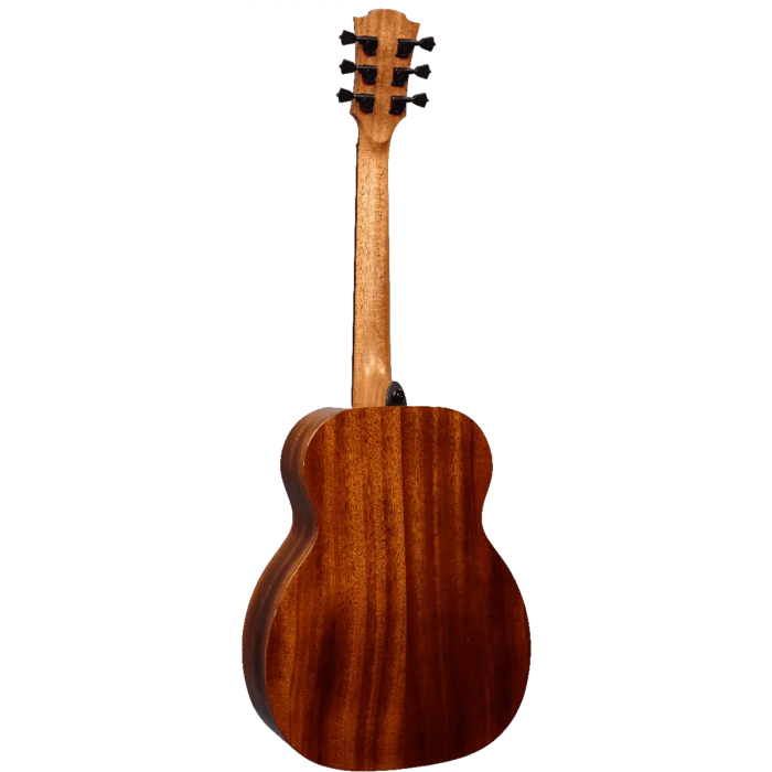 LAG Guitarra Acústica Lâg Travel Spruce Natural Folk Tapa Abeto Engelmann Macizo Fondo Y Aros Caoba Brillante 6 Cuerdas 4