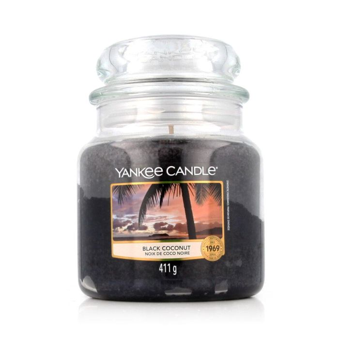 Vela Perfumada Yankee Candle Classic Medium Jar Candles Coco 411 g